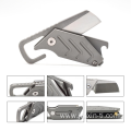 Minimalist Titanium Folding Mini Size Utility Pocket Knife